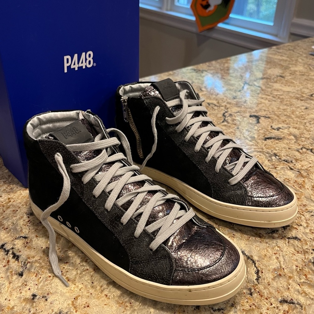 P448 Skate High Top Sneakers